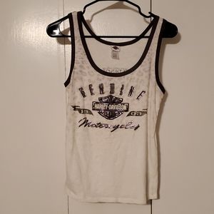 Harley tank top